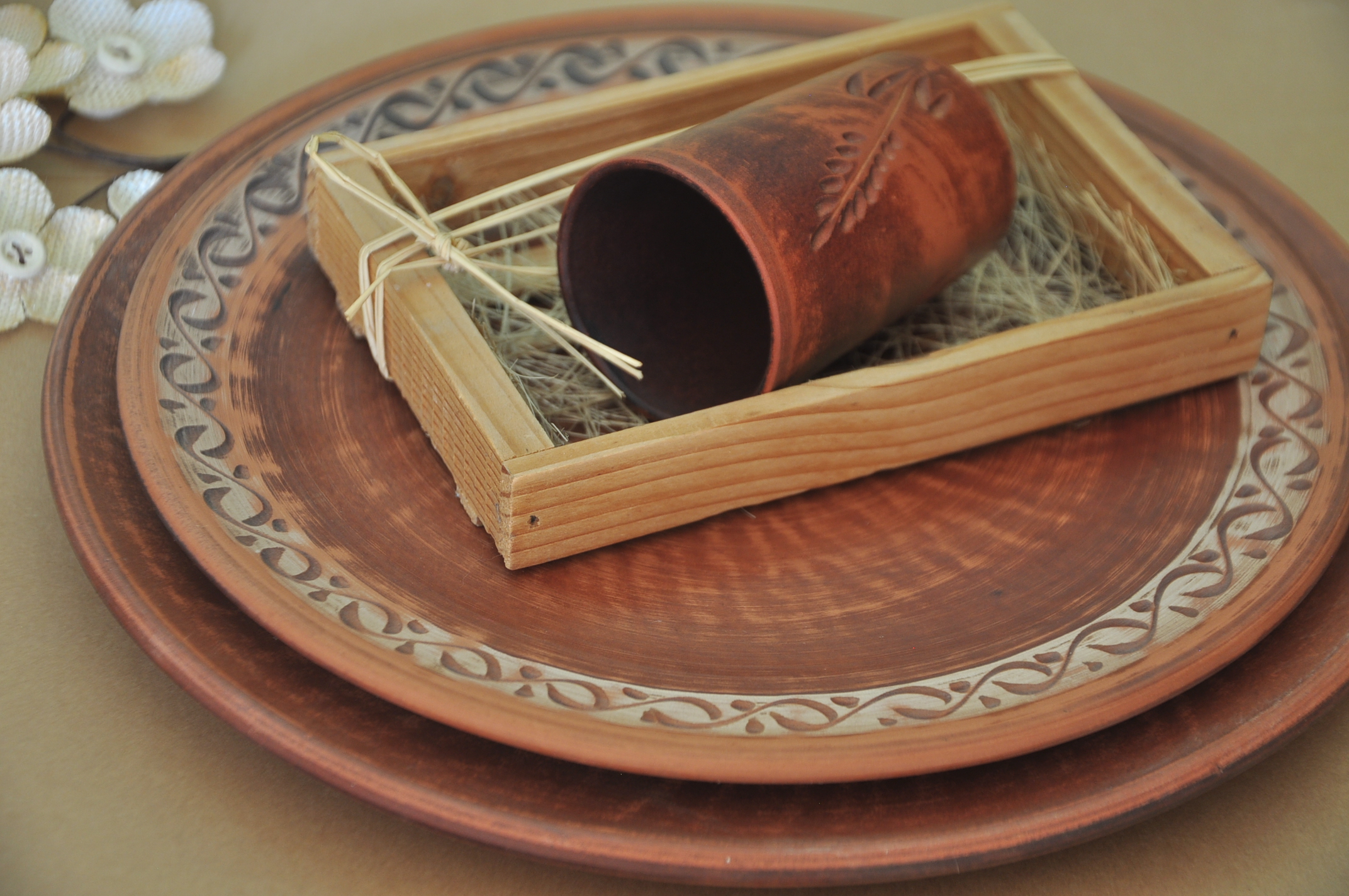 servisi za ručavanje od mlečne keramike